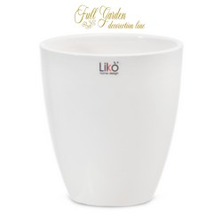 CASPÒ CLASSIC  D.13 H.14 WHITE
