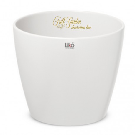 CASPÒ BASIC  D.31 H 25 WHITE