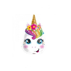 MYLAR UNICORNO 18