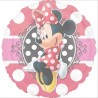 MYLAR  MINNIE MOUSE TONDO 18