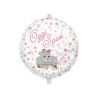 Mylar  Oggi Sposi Tondo 18"