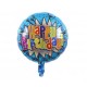 PALLONCINO MYLAR  18  HAPPY BIRTHDAY