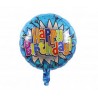 Palloncino Mylar  18  Happy Birthday