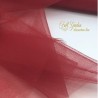 Rotolo Tulle Cm12,5x100mt Ciliegia