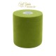 ROTOLO TULLE CM12,5X100MT PISTACCHIO