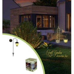 PALETTO GIRAFFA CON PANNELLO SOLARE 57CM