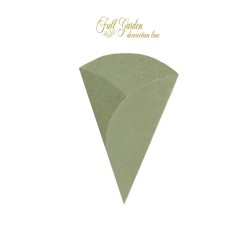 CONI GETTARISO KRAFT VERDE SALVIA  PZ 25