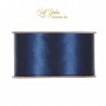 Nastro Raso Mm40x25mt Blue
