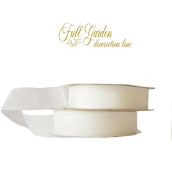SHINING ORGANZA MM 40X50 MT IVORY