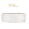 Nastro Sarah Mm50x10mt White