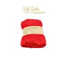 Telo In Tessuto Cm90x3mt Red