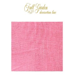 Rotolo Garza Erminia 3mt H 90 Cm Rosa Antico