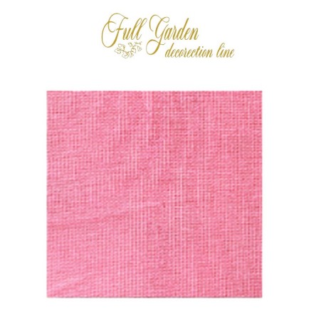 ROTOLO GARZA ERMINIA 3MT H 90 CM ROSA ANTICO