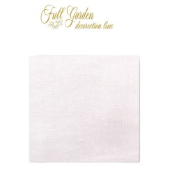 Rotolo Garza Erminia 3mt H 90 Cm Bianco