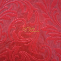 TNT A FOGLI CM.58X53 PZ.20 ROSSO