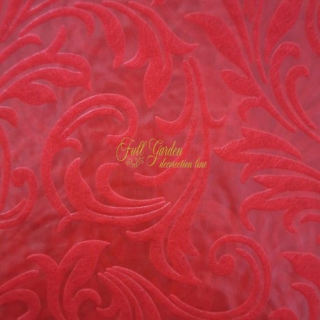 TNT A FOGLI CM.58X53 PZ.20 ROSSO