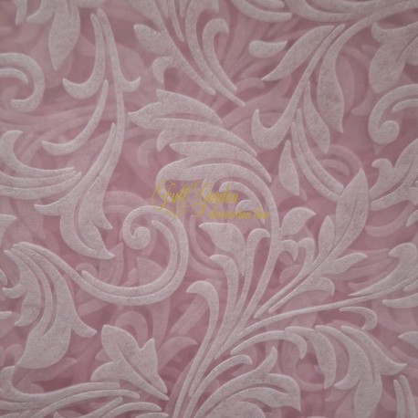TNT A FOGLI CM.58X53 PZ.20 ROSA