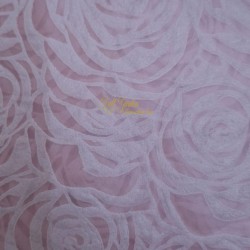 TNT A FOGLI CM.58X53 PZ.20  LIGHT PINK