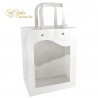 Sac Delicatessen  15x7,5x18,5 Pz 10  White