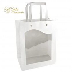 Sac Delicatessen  11x8x14 Pz 10  White