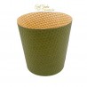 Vaso In Cartone Kaki 8,7x11,6xh10,5 Pz 25