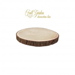 DISCO LEGNO D.30 H.2,5