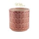 VASO CERAMICA ROSSO SFUMATO D13 H 13,5
