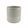 Vaso Ceramica Grigio Sfumato D13 H 13,5