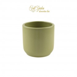 CILINDRO CERAMICA VERDE D.74 H.71
