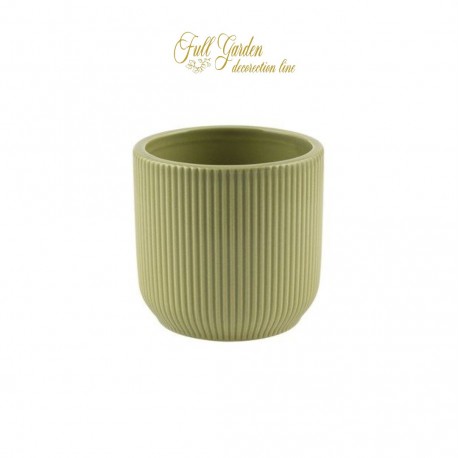 CILINDRO CERAMICA VERDE D.74 H.71