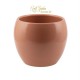 Sfera Liscia Ceramica Terracotta D.16 H 13