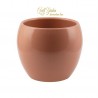 Sfera Liscia Ceramica Terracotta D.16 H 13