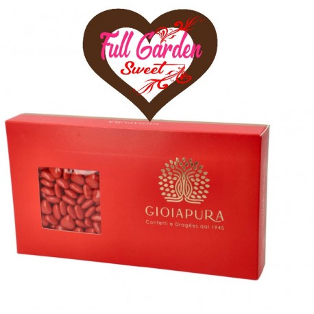 CONFETTI ROSSI  AL CIOCCOLATO MON AMOUR  1KG