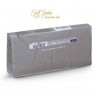 Tovaglioli 25x25 2veli Touch Grigio 100pz