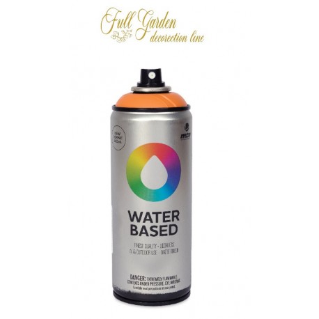 MONTANA WATER BASED 400ML AZO ORANGE LIGHT