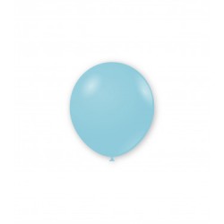 PALLONCINO G110 12 BABY BLU   ROCCA  50PZ