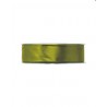 Nastro Doppio Raso Verde Oliva  Mm10x50mt