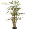 Pianta Bamboo X 7 Con Vaso Cm.95