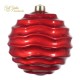 Sfera Plastica  Mm.150 Red