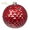 Sfera Plastica  Mm.150 Red