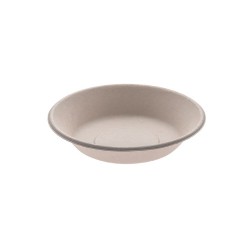 PIATTI FONDI  DIAM. 18 IN POLPA BIOCELLUTEX  50 PZ
