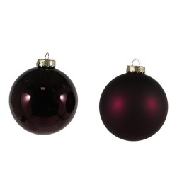 BOX 16 SFERE VETRO MM.80 VINACCIO