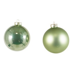 BOX 12 SFERE MM.100 VERDE SALVIA