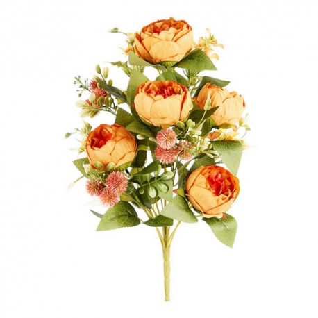 FRONTALE PEONIE X 12  ORANGE