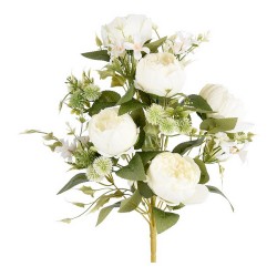 FRONTALE PEONIE X 12  CREMA