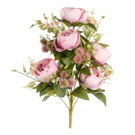 FRONTALE PEONIE X 12  MAUVE