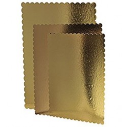 TAVOLETTE  ORO/NERO KG.10 CM40X40