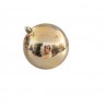 Box 4 Sfere Plastica  Mm.100 Gold