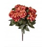 Mazzo Rose/peonie X 9 Cm 53 Rust