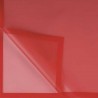 Fogli Suqare Mat F/pieno 50my Cm.58x58 12 Pz Rosso